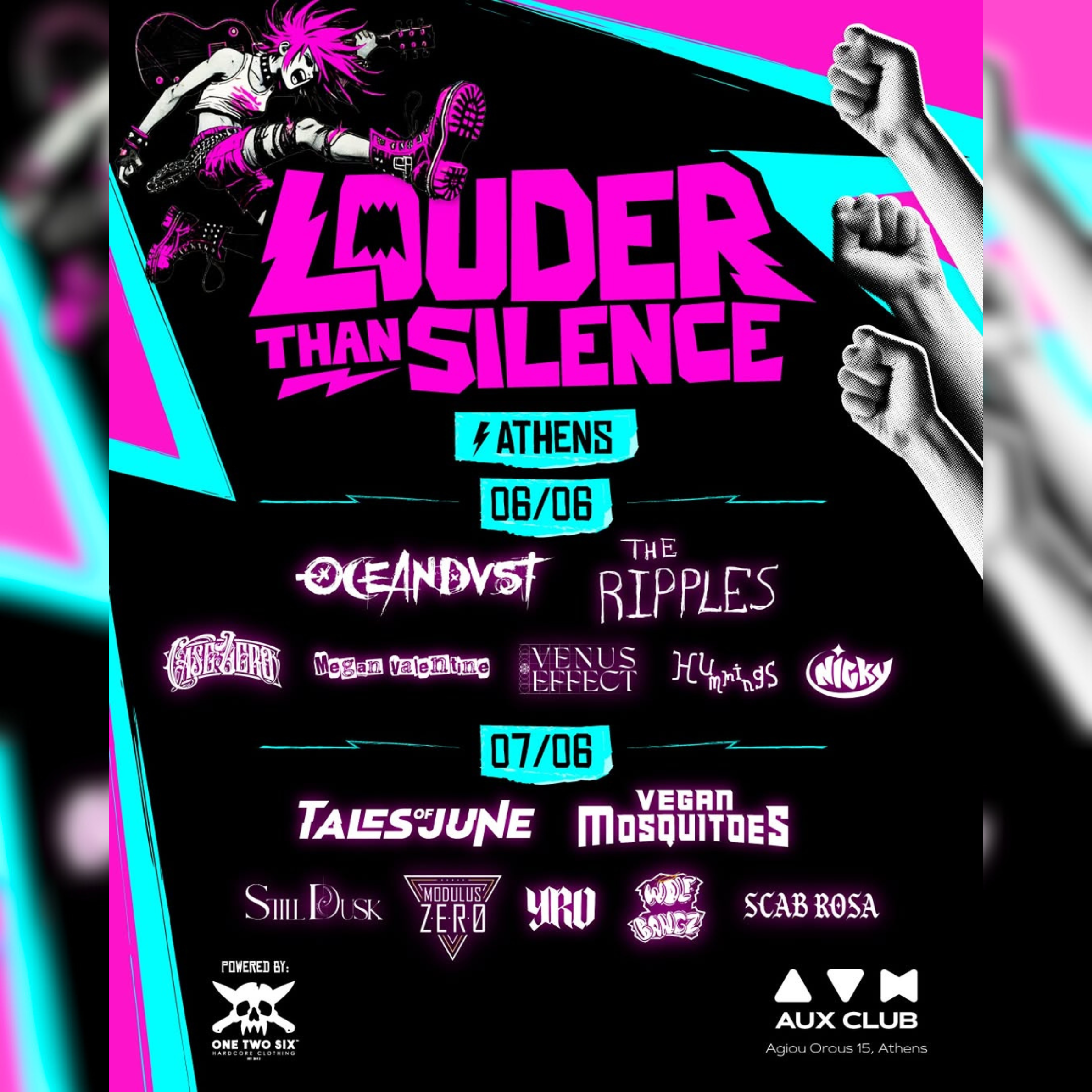 ATH | LOUDER THAN SILENCE 
